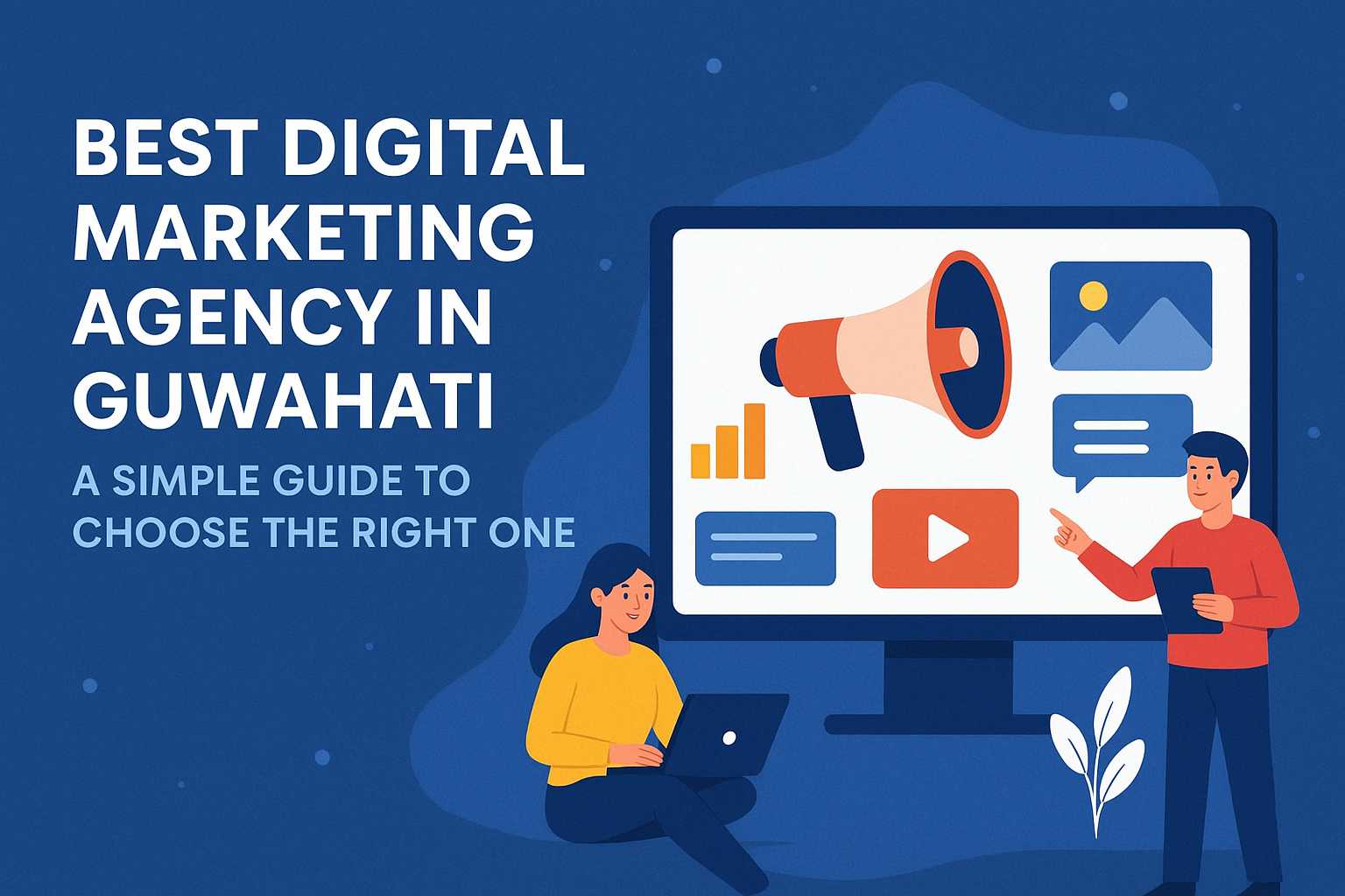 Best Digital Marketing Agency in Guwahati: A Simple Guide to Choose the Right One