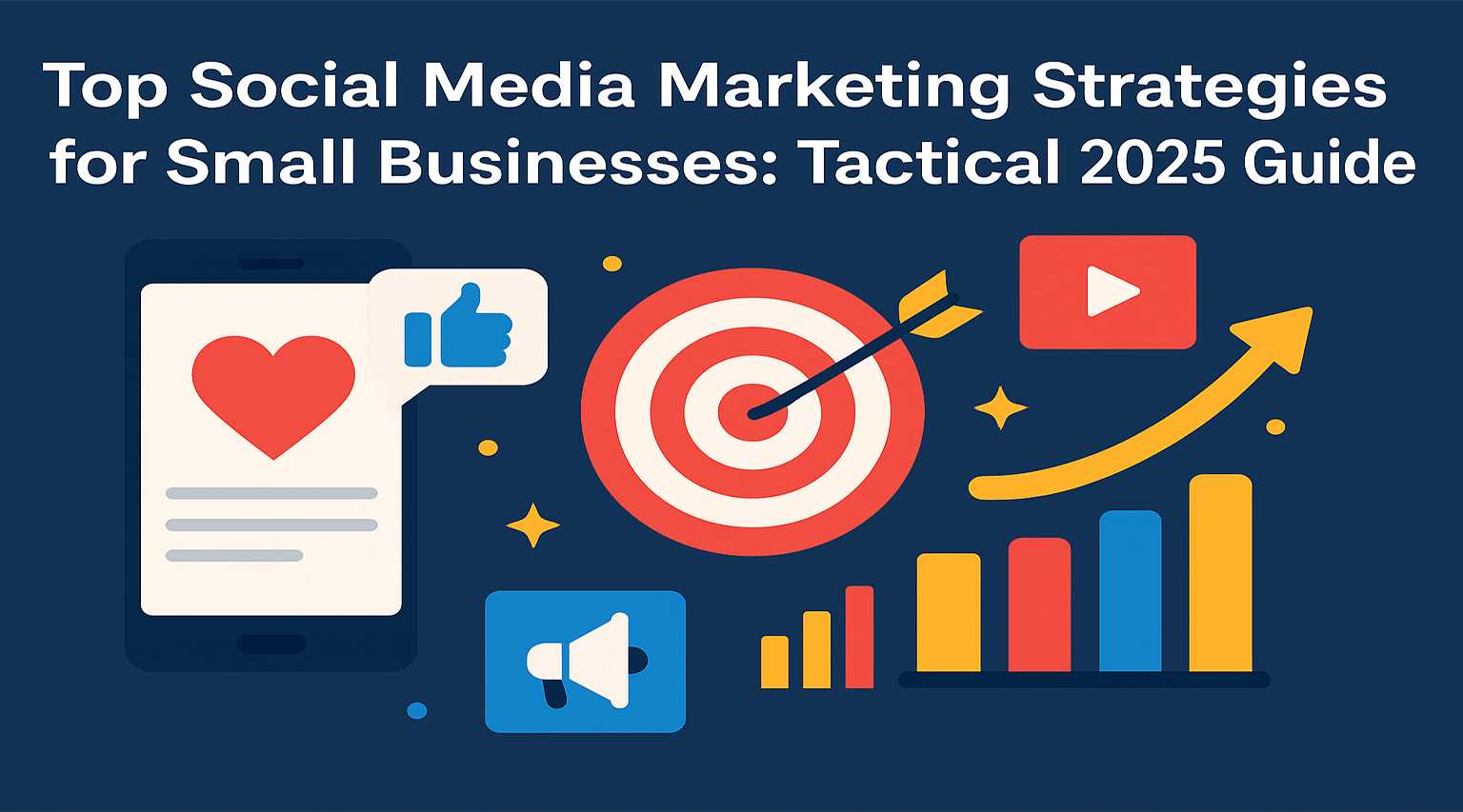 Top Social Media Marketing Strategies for Small Businesses: Tactical 2025 Guide