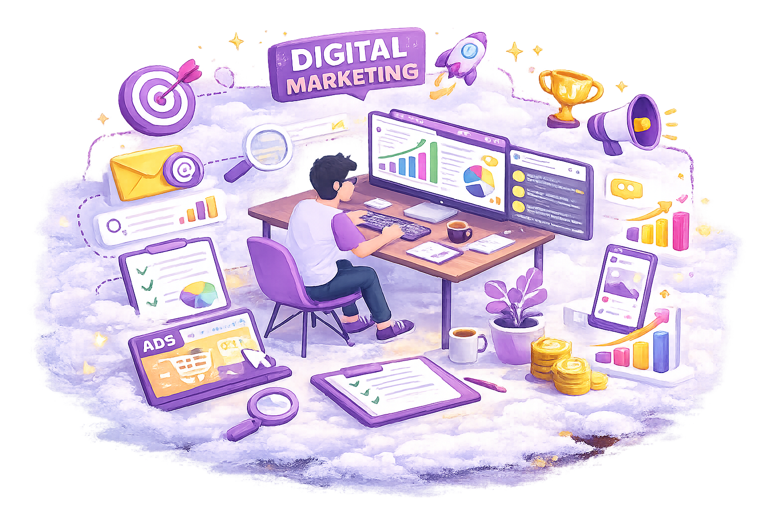 Custom Performance Marketing Funnels by Edvac Technologies