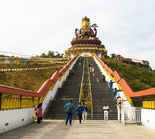 6N 7D Darjeeling & Pelling Tour Package