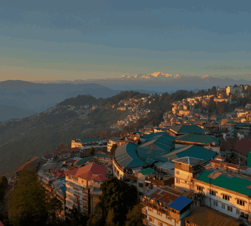 9 Days Gangtok Lachung Pelling Darjeeling Package